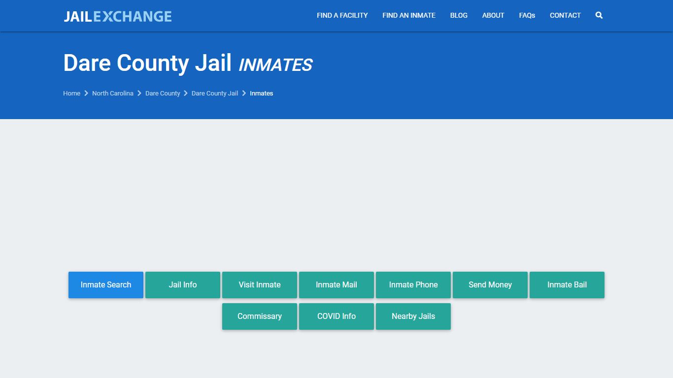 Dare County Jail Inmates | Arrests | Mugshots | NC